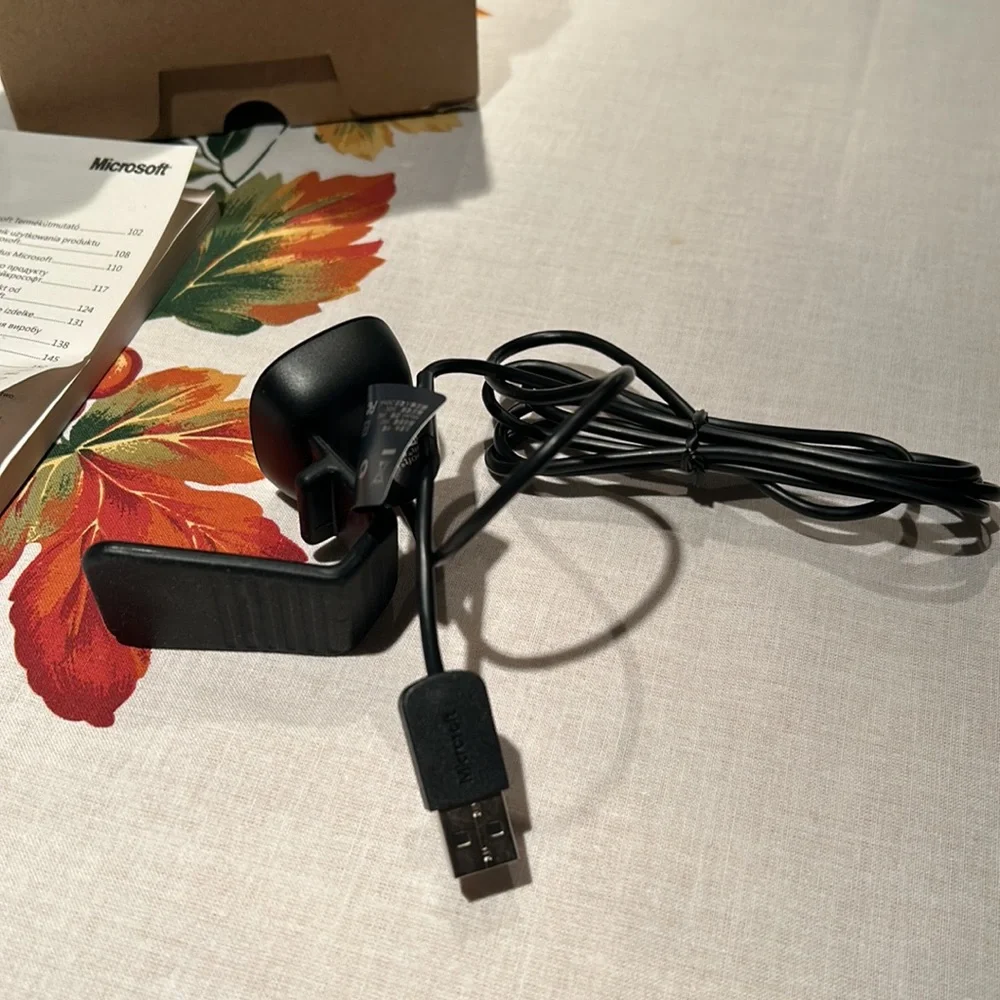 New in box Microsoft web cam. Smoke free pat free home